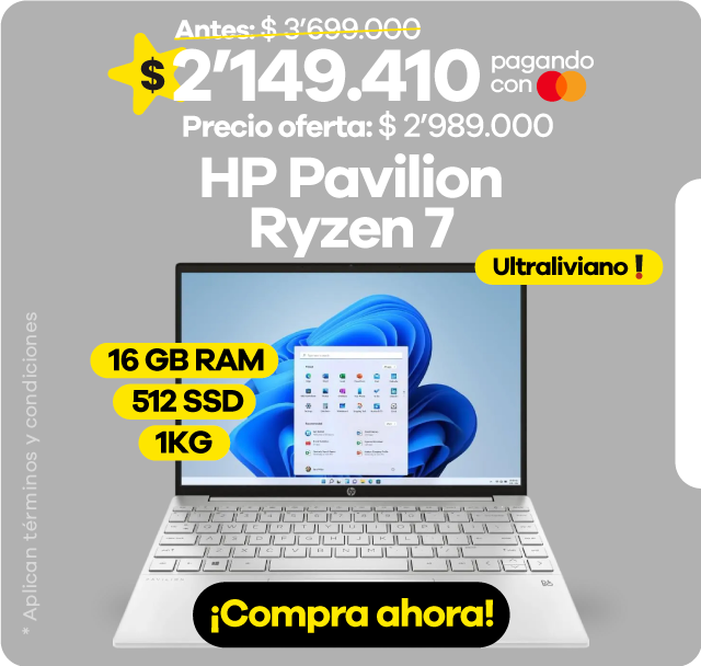 Computador HP