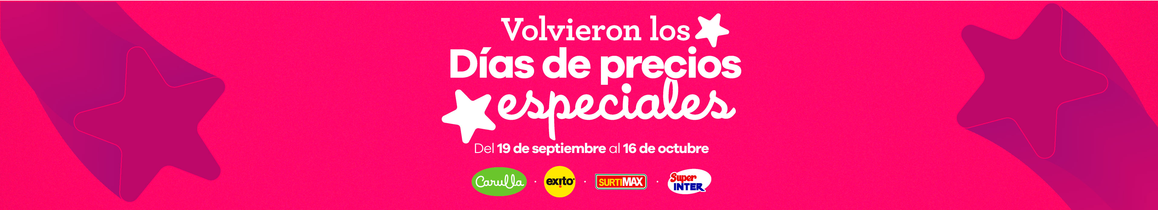 Días de Precios Especiales