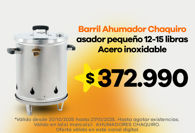 Barril Ahumador Chaquiro