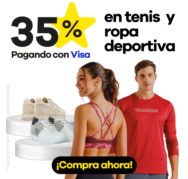 Tenis y ropa deportiva