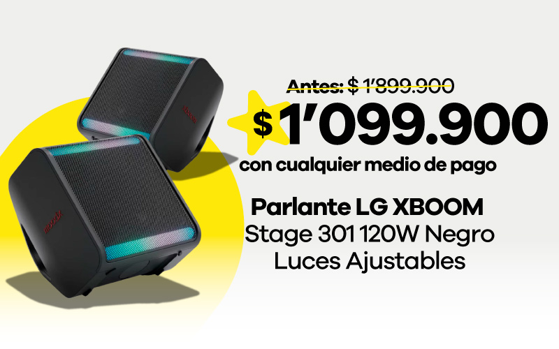 Parlante LG