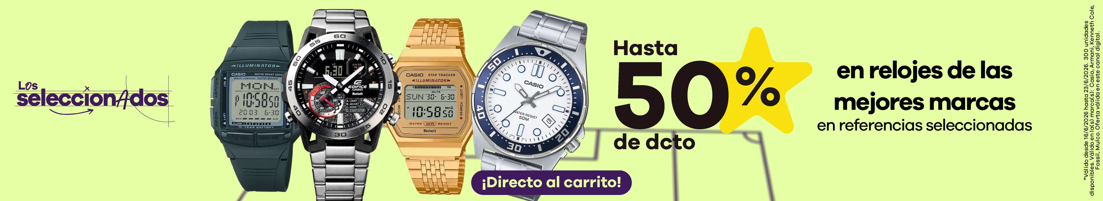 Relojes