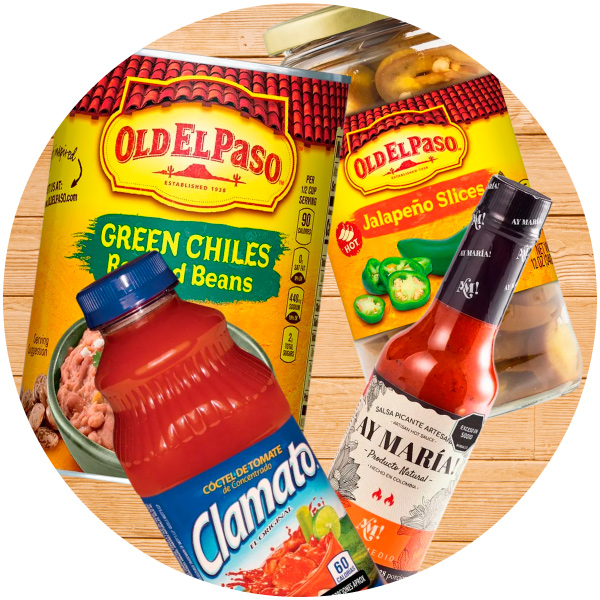 Tus productos favoritos de  Mexico