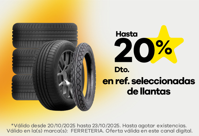 Llantas para tu vehículo