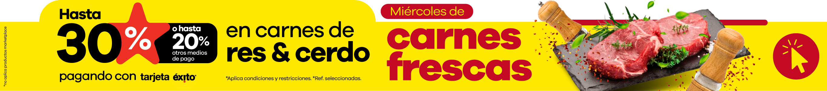 Carnes frescas