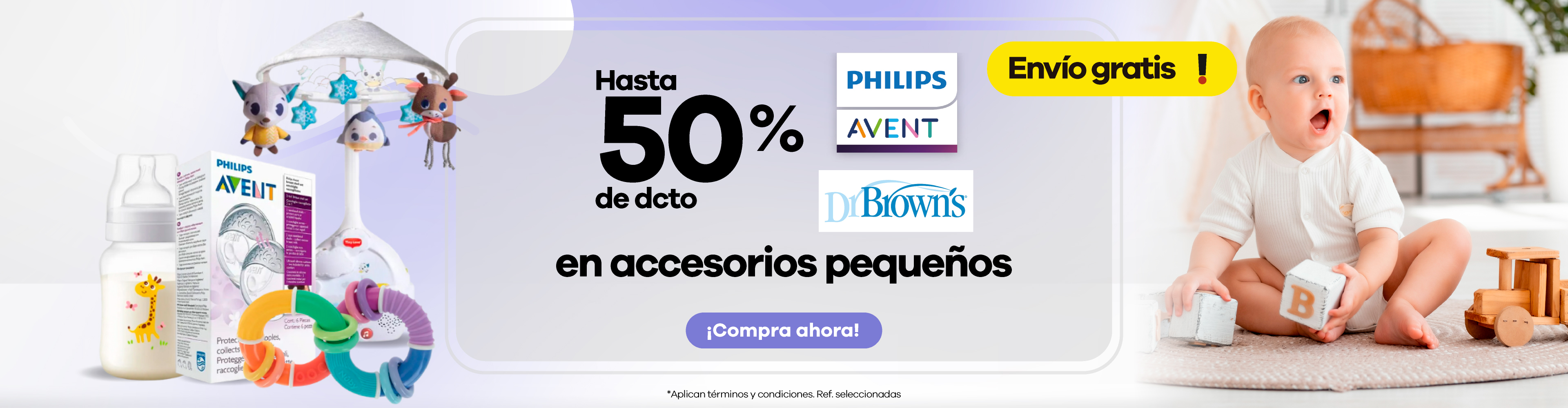 Accesorios pequeños