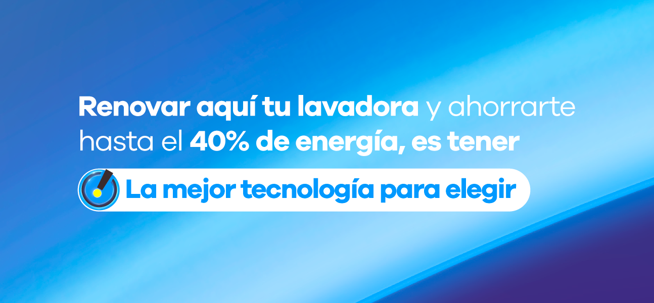 Renueva tu electrodoméstico