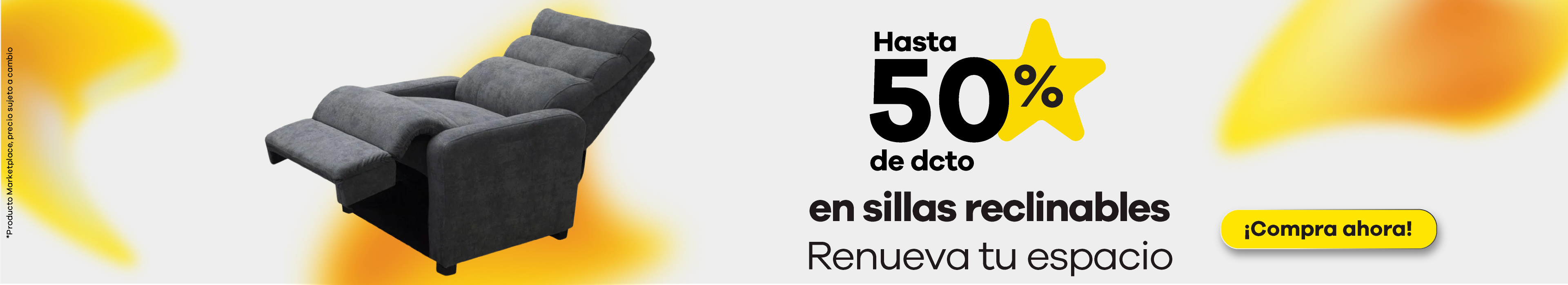 Sillas Reclinables 