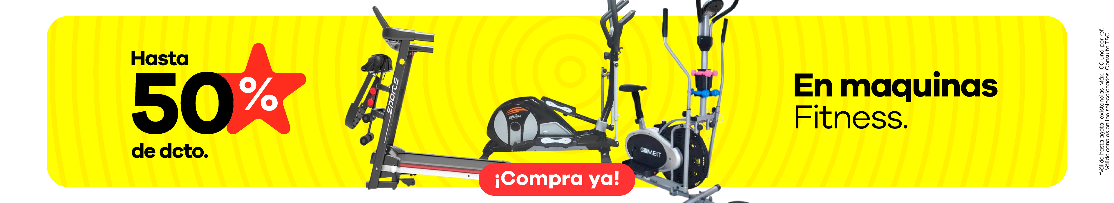 Máquinas fitness Máquinas fitness