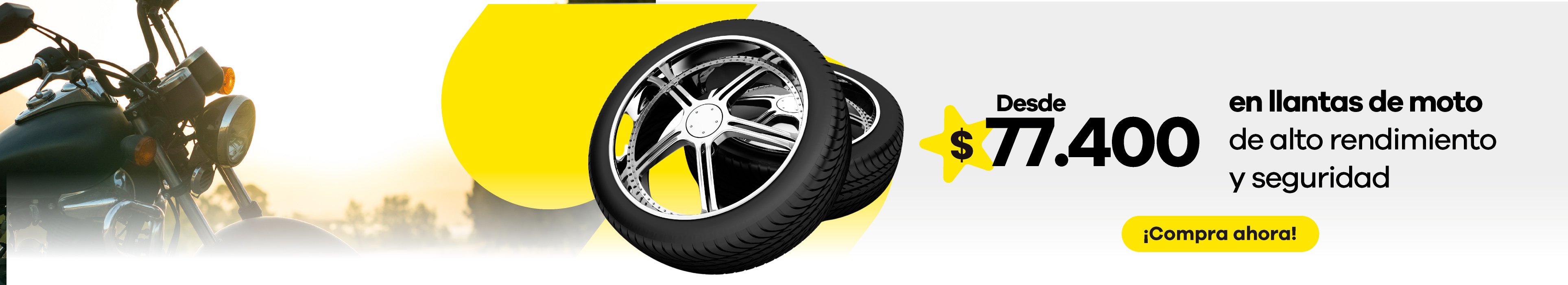 Llantas de moto