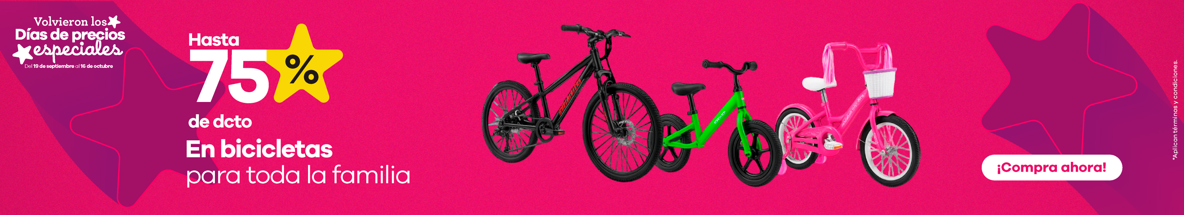 Bicicletas