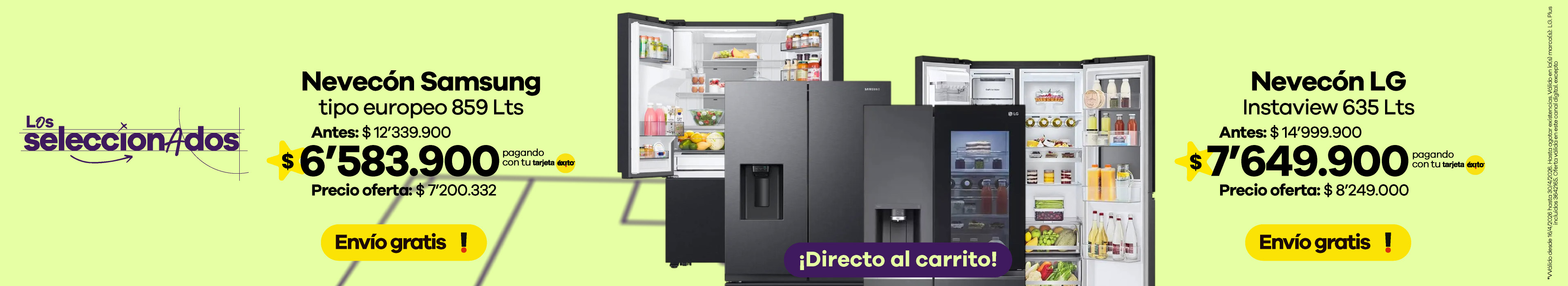 Electrodomésticos