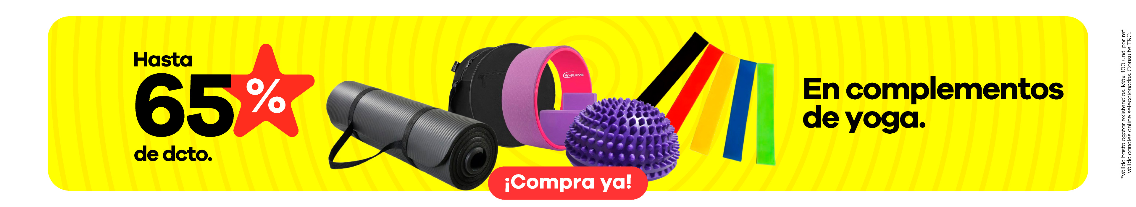 Complementos de yoga Complementos de yoga