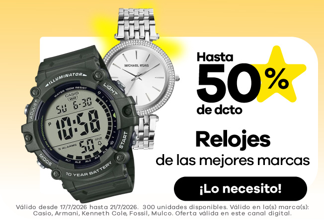 Relojes