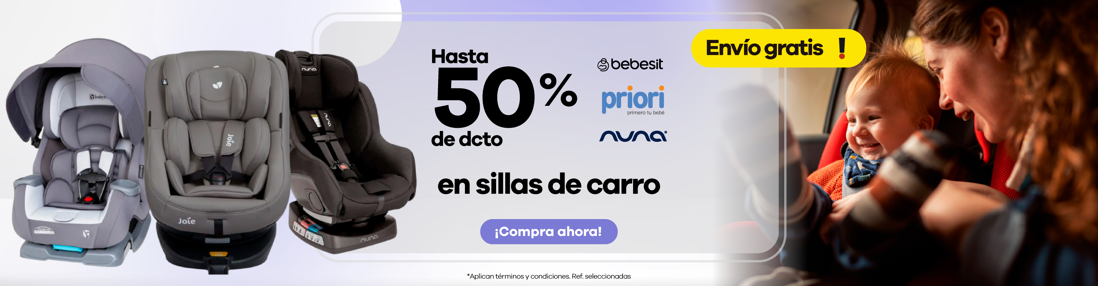 Sillas de carro