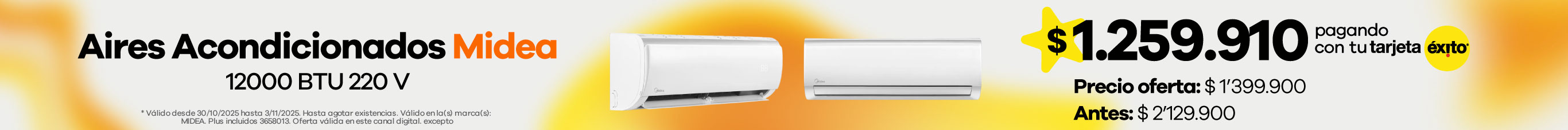 Aires Acondicionados Midea Aires Acondicionados Midea