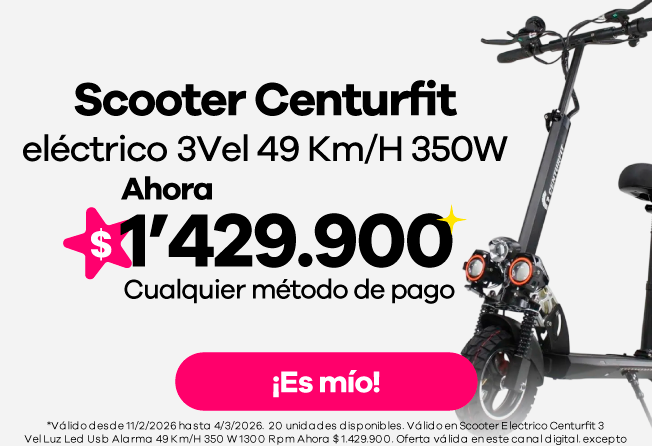 Scooter Electrico Centurfit