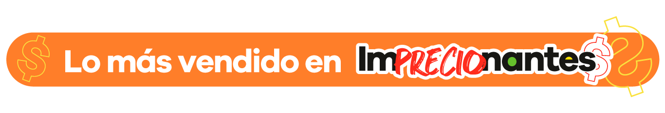Imprecionantes más vendidos