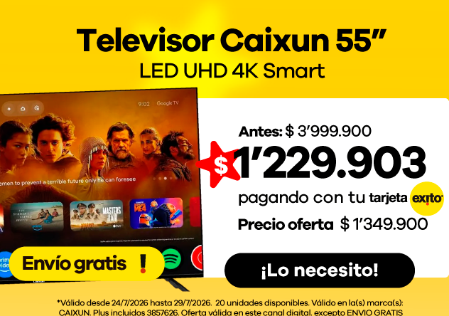 TV Caixun 55"