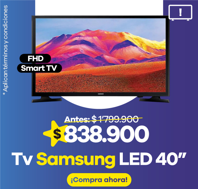 TV Samsung 40" LED