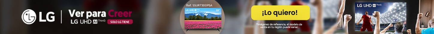 TV LG Ver para creer