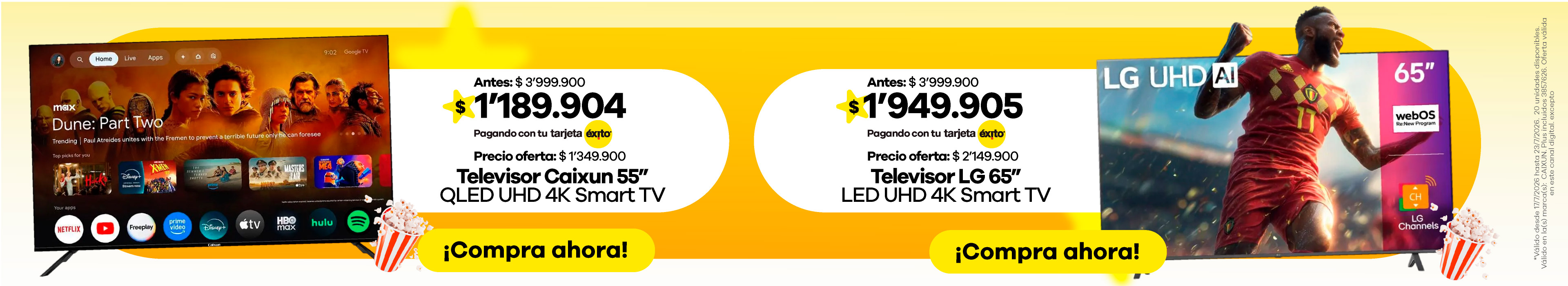 Televisores Televisores