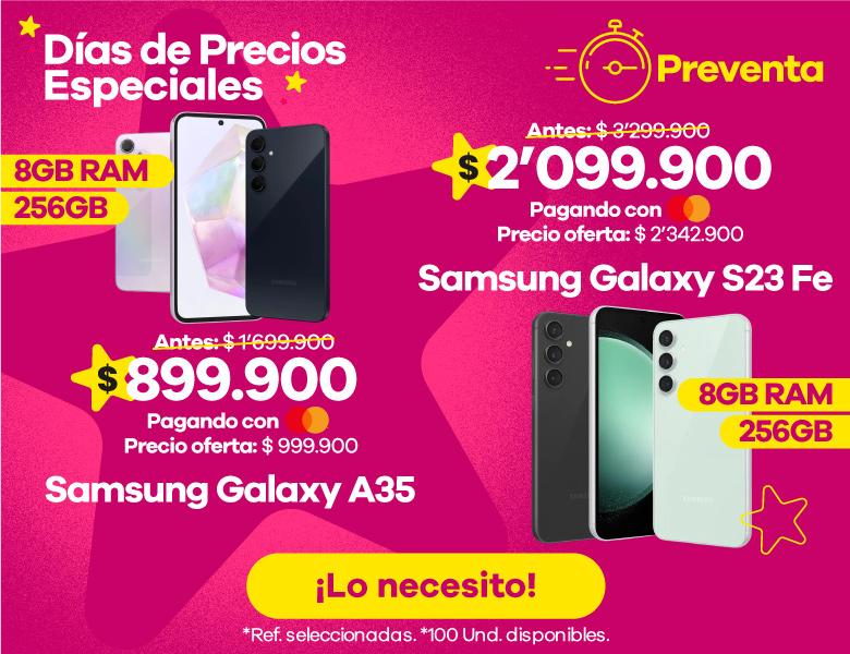 Celulares Samsung