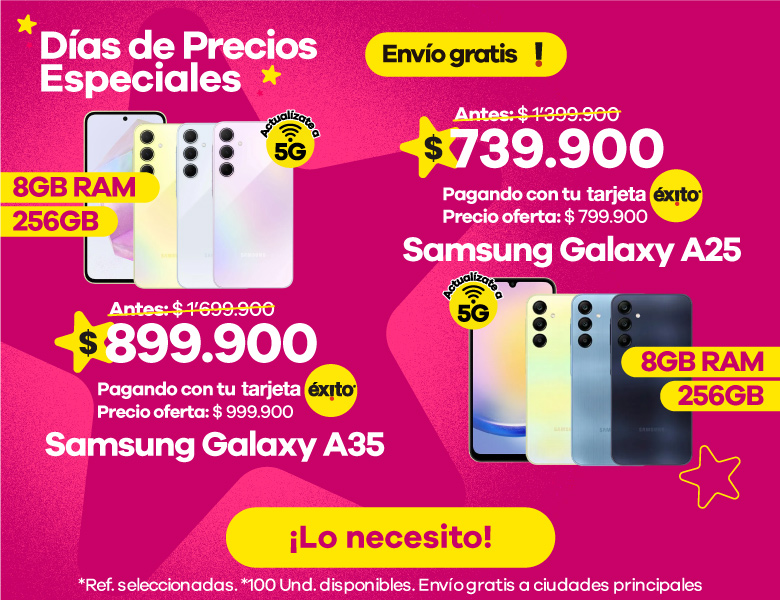 Celulares Samsung