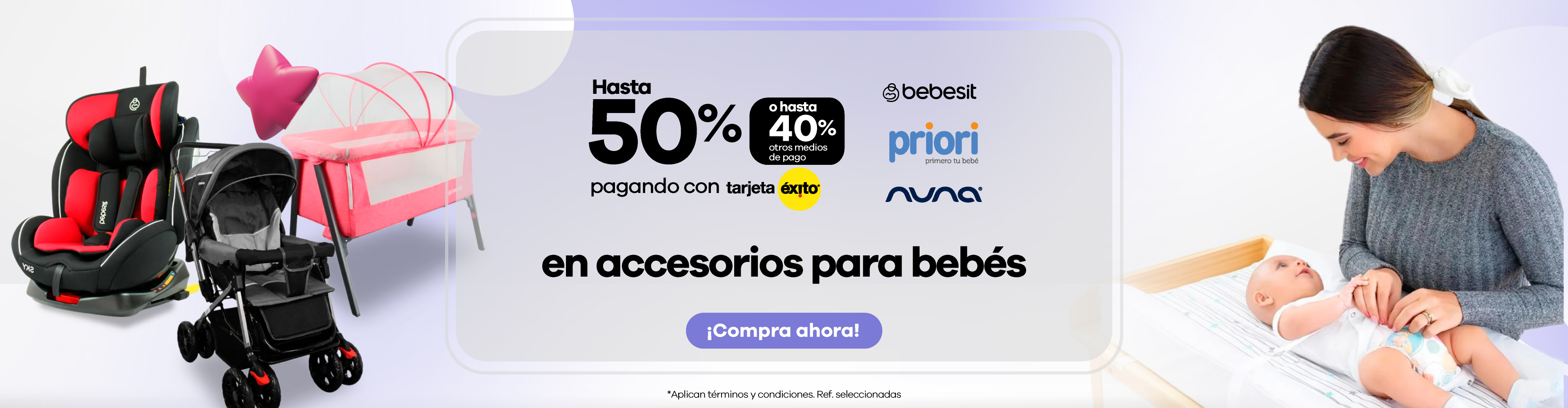 Accesorios para bebés
