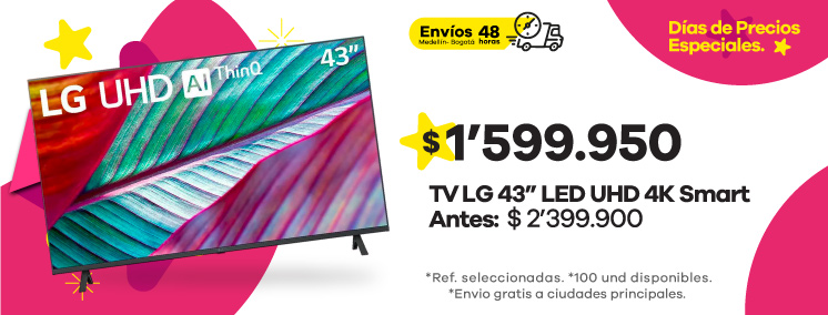 tv lg 43"