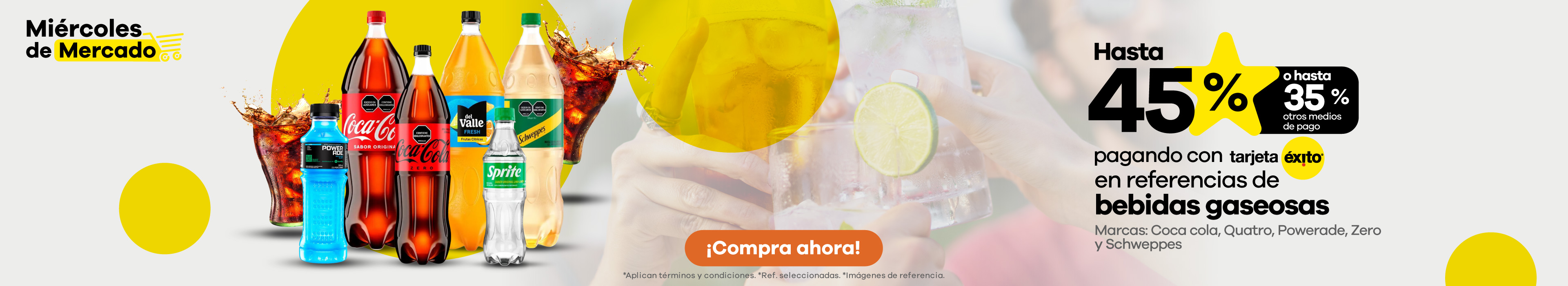Gaseosas