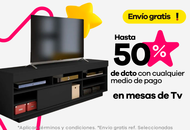 Mesas de tv