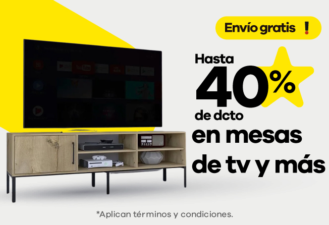Mesas de tv
