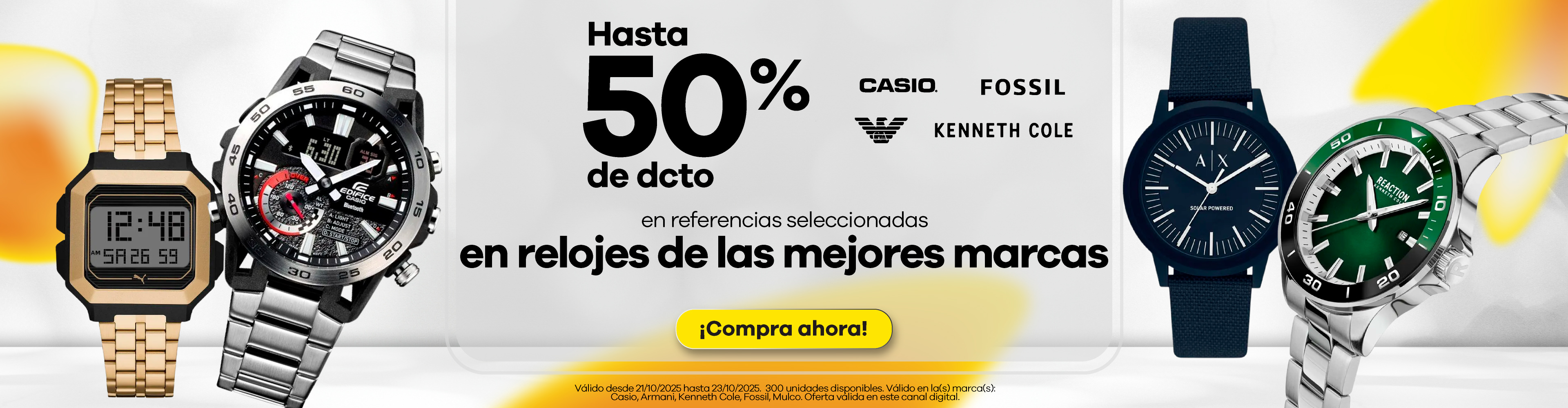 Relojes