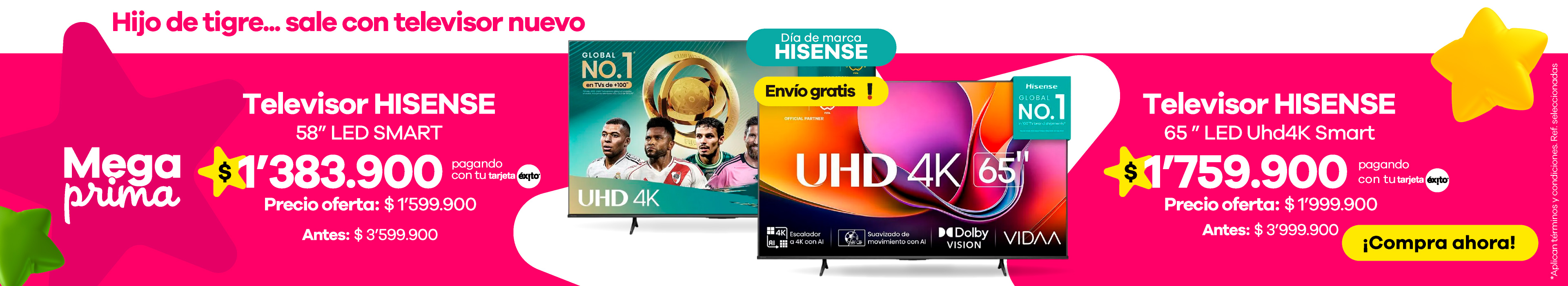 Televisores