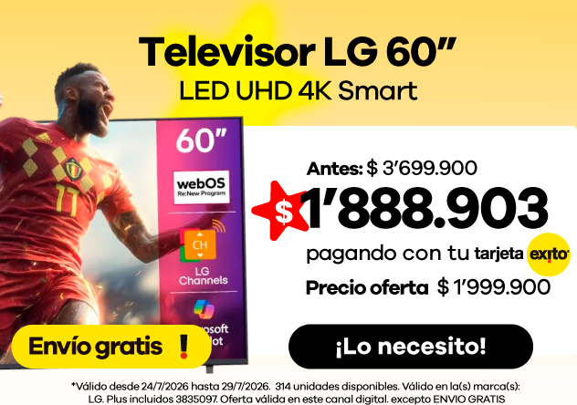 TV LG 60"