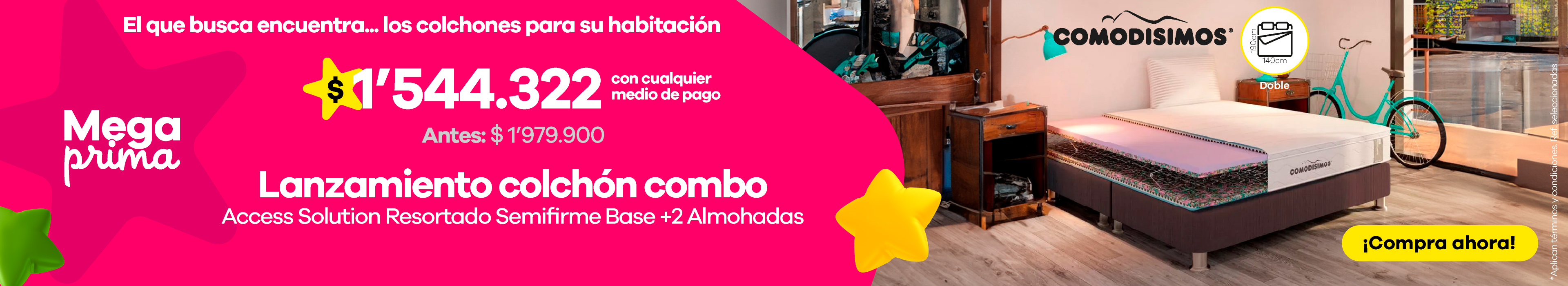 COLCHONES