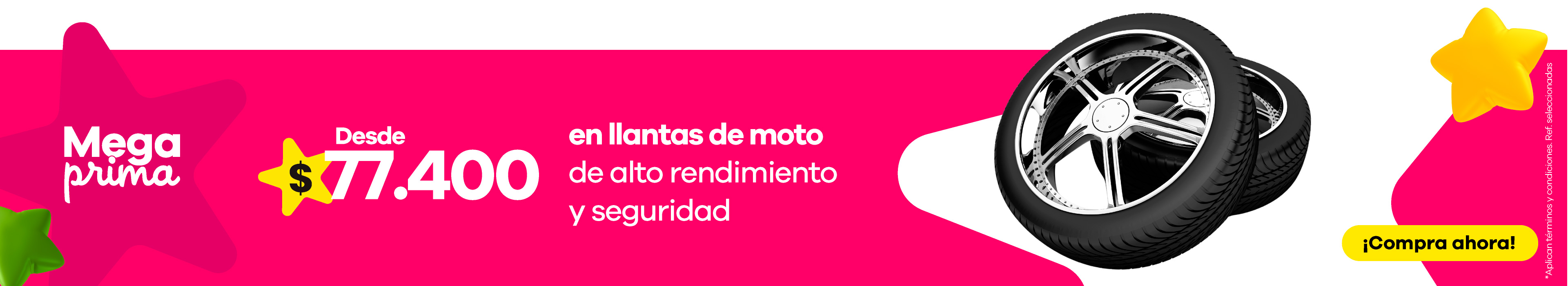 Llantas de moto