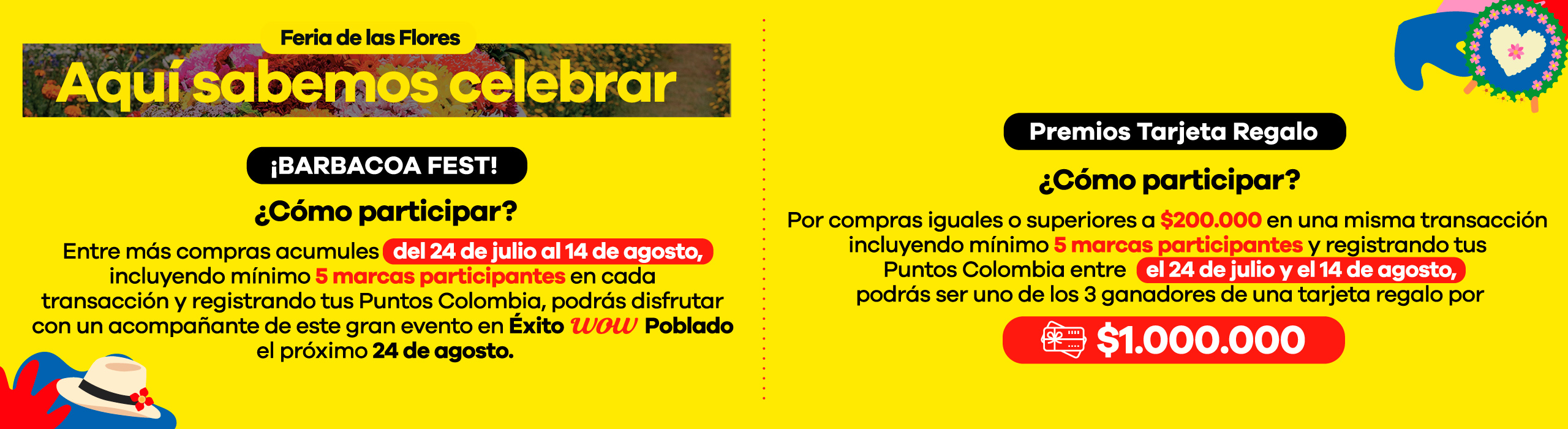 Feria de flores