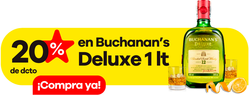 Buchanan's Deluxe 