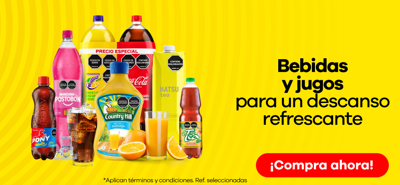 Bebidas y jugos