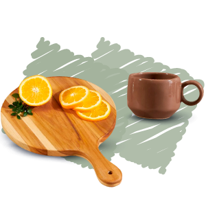 Cocina y mesa