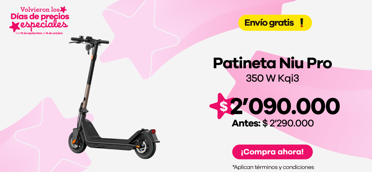 Patineta Niu