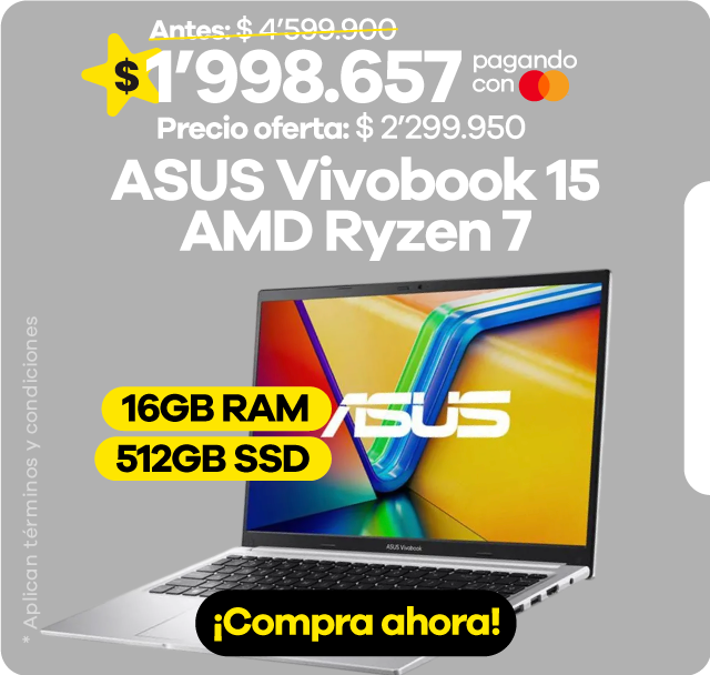 ASUS Vivobook 15 AMD Ryzen 7