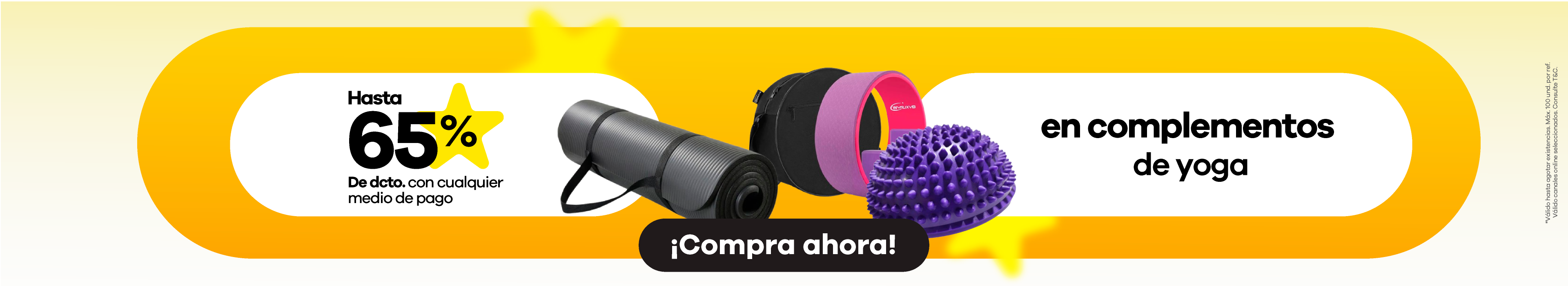 Complementos de yoga