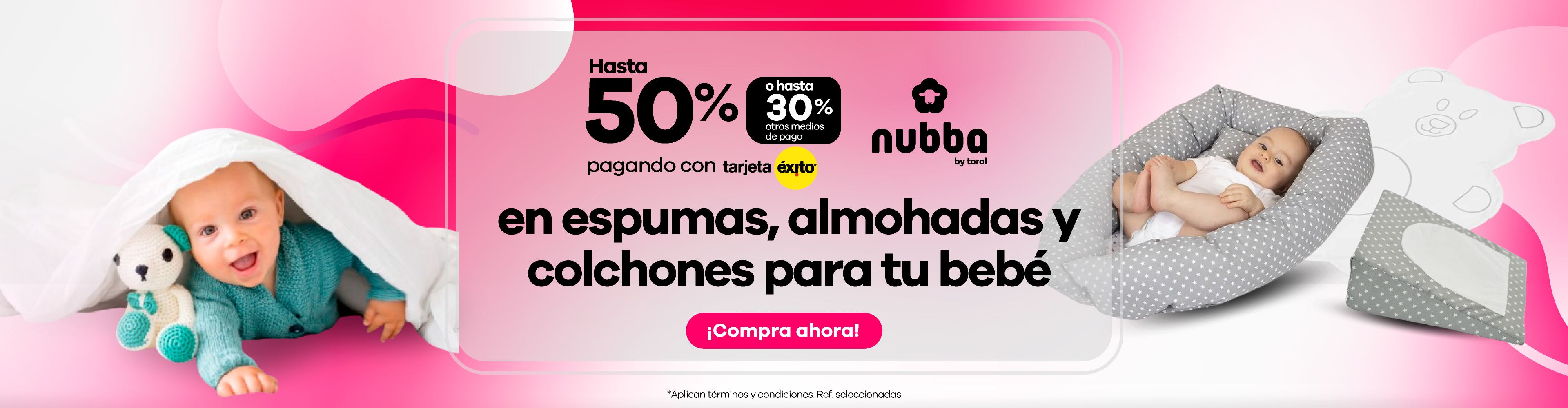 Colchones, almohadas y más