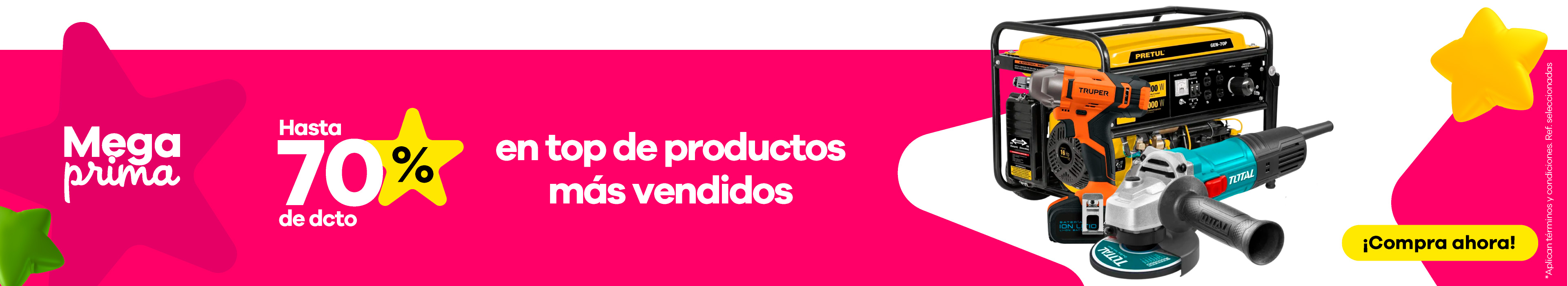Más vendidos