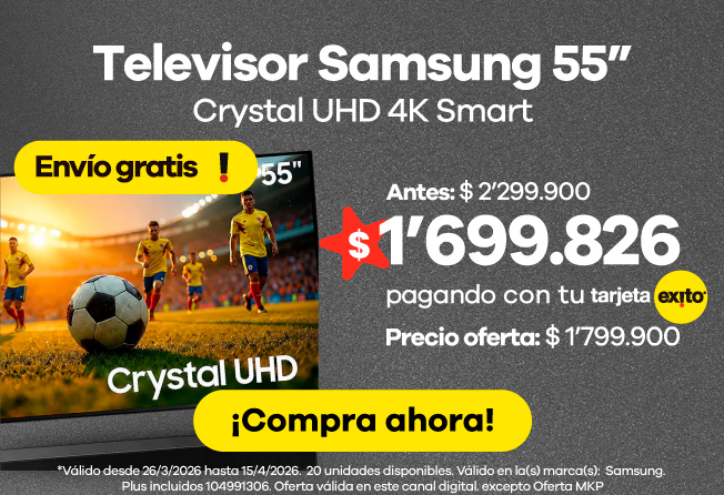 TV Samsung 55”