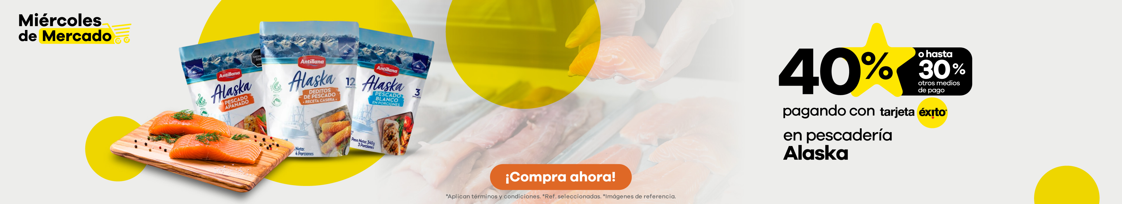 Pescado fresco