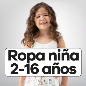 Ropa niña